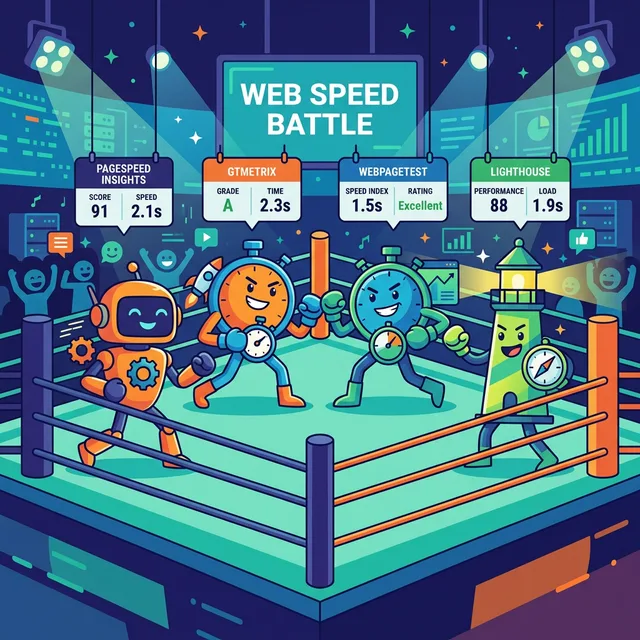 Best Core Web Vitals tools comparison